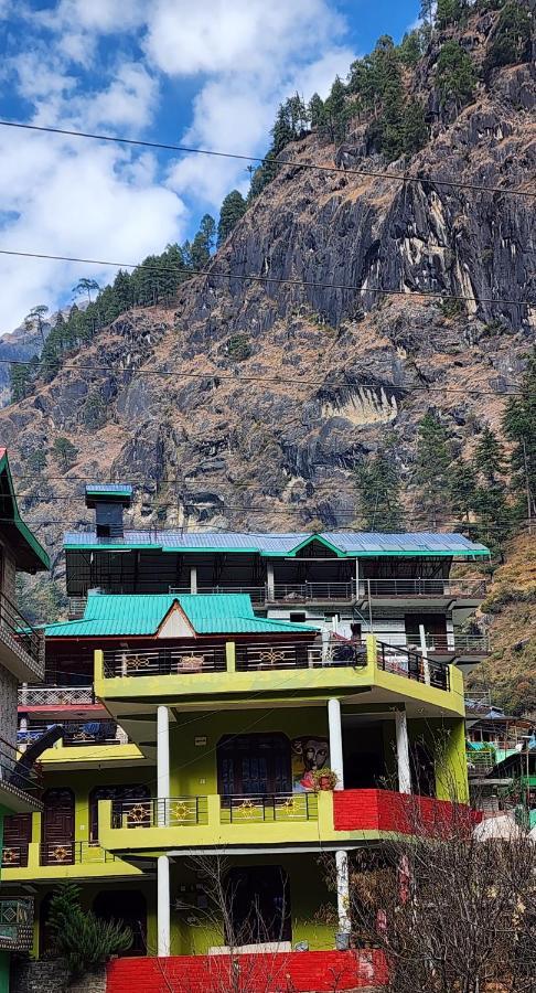 Appartamento Little Hamlet Choj Kasol Esterno foto