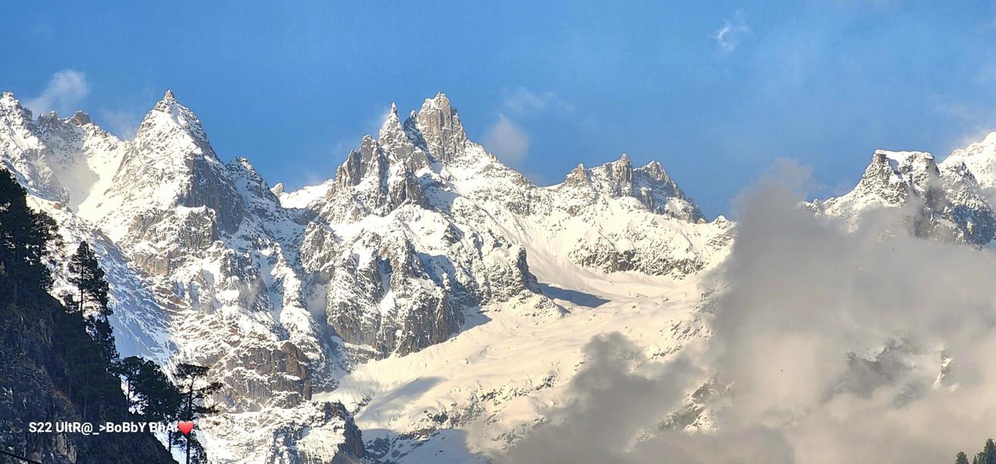 Appartamento Little Hamlet Choj Kasol Esterno foto