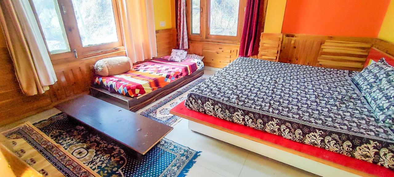 Appartamento Little Hamlet Choj Kasol Esterno foto