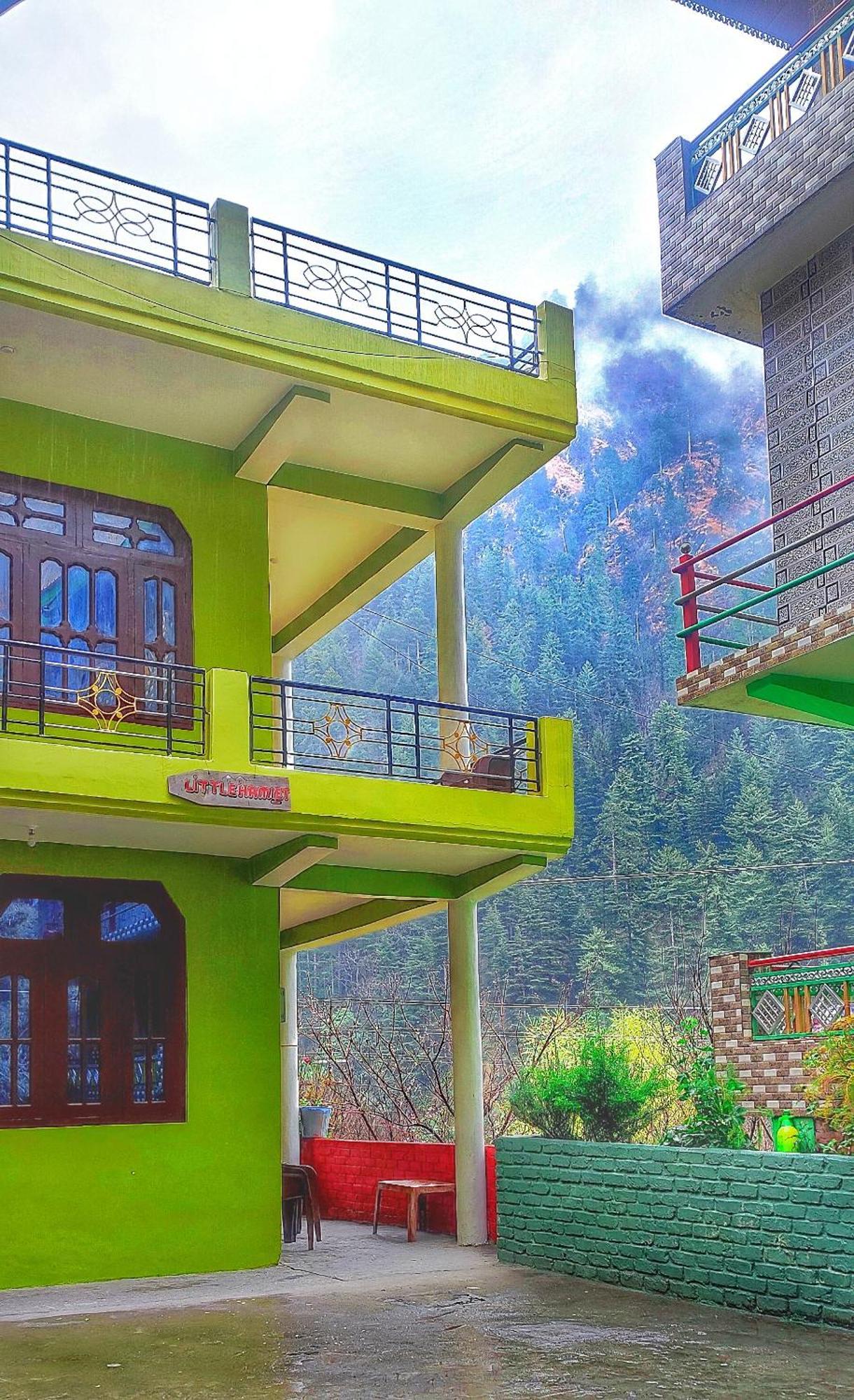 Appartamento Little Hamlet Choj Kasol Esterno foto