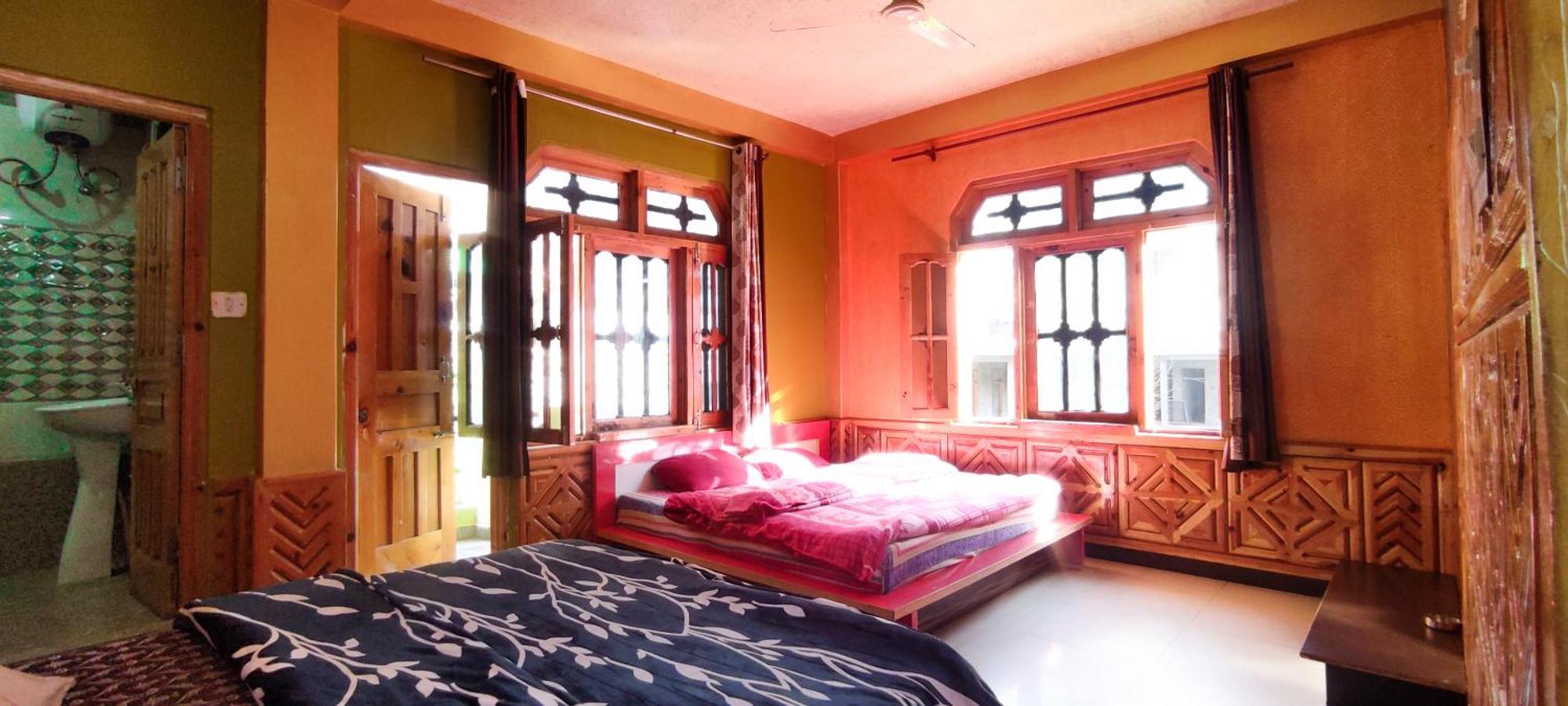 Appartamento Little Hamlet Choj Kasol Esterno foto